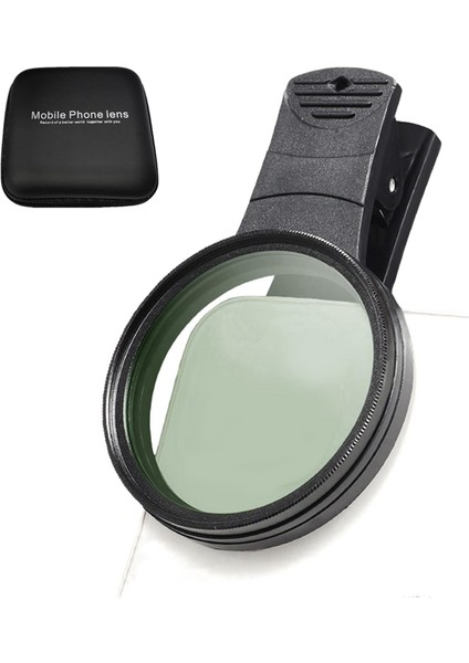 2 Set 52MM Evrensel Telefon Polarize Edici Cpl Telefon Kamera Lens Filtresi Kiti Android Akıllı Telefonlarla Uyumlu (Yurt Dışından) fırsatları