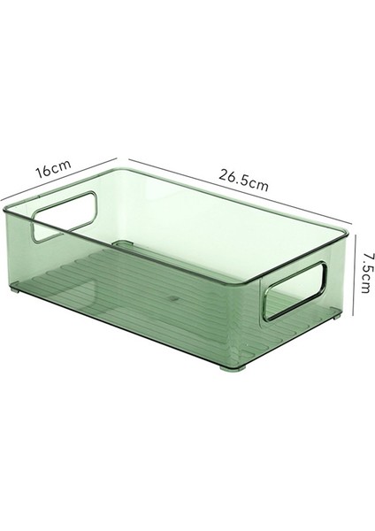 Gıda Düzenleyici Depolama Rafı Masaüstü Depolama Kutusu Kozmetik Bitirme Kutusu Istiflenebilir Depolama Rafı Şeffaf (Yurt Dışından) modelleri
