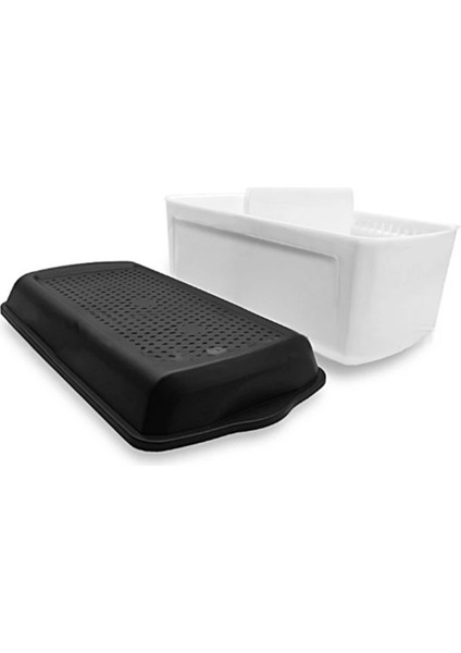 Ekmek, Hamur Işleri ve Kruvasanlar Için Ekmek Koruyucu Mutfak Saklama Kutusu Ev Mutfak Pişirme Tatlı (Yurt Dışından)