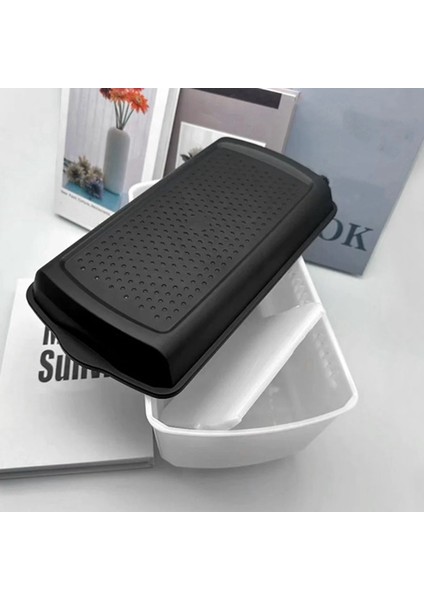 Ekmek, Hamur Işleri ve Kruvasanlar Için Ekmek Koruyucu Mutfak Saklama Kutusu Ev Mutfak Pişirme Tatlı (Yurt Dışından) fiyatları