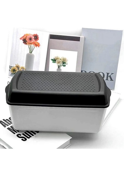 Ekmek, Hamur Işleri ve Kruvasanlar Için Ekmek Koruyucu Mutfak Saklama Kutusu Ev Mutfak Pişirme Tatlı (Yurt Dışından) modelleri