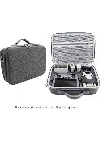 Mini 4 Pro Drone Gövde Uzaktan Kumandası Için Taşıma Çantası Koruyucu Saklama Çantası El Çantası Kutusu Taşınabilir Seyahat Çantası (Yurt Dışından) modelleri