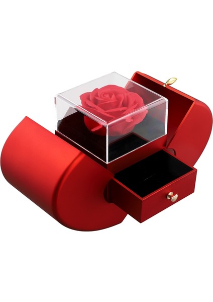 Noel Takı Kutuları, Nişan Yüzüğü, Kolye, Hediye Kutusu, Mücevher Paketleme Saklama Kutusu, Tanabata, Sevgililer Günü Hediye Kutusu (Yurt Dışından) fırsatları