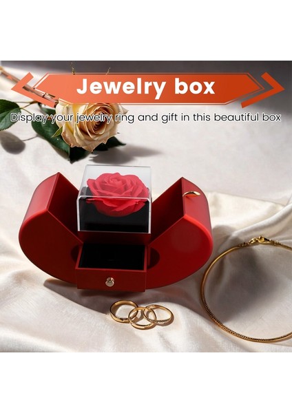 Noel Takı Kutuları, Nişan Yüzüğü, Kolye, Hediye Kutusu, Mücevher Paketleme Saklama Kutusu, Tanabata, Sevgililer Günü Hediye Kutusu (Yurt Dışından) indirimleri