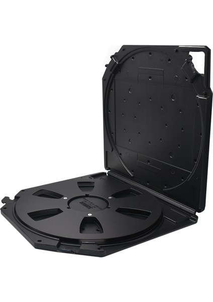 10 Inç Boş Sarma Makaraları Saklama Kutusu, 6 Delikli Boş Sarma Makarası Taşınabilir Koruma Kılıfı, 10 Inç Ses Bantları Için B (Yurt Dışından) modelleri