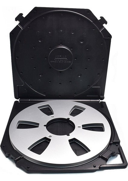 10 Inç Boş Sarma Makaraları Saklama Kutusu, 6 Delikli Boş Sarma Makarası Taşınabilir Koruma Kılıfı, 10 Inç Ses Bantları Için B (Yurt Dışından) fırsatları