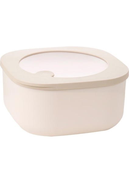 Öğle Yemeği Kutusu Soğutulabilen Mikrodalga Taze Tutma Kutusu Görünür Gıda Öğle Yemeği Kutusu Kapalı Kase Öğle Yemeği Kutusu D (Yurt Dışından)