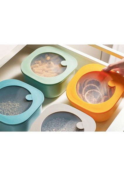 Öğle Yemeği Kutusu Soğutulabilen Mikrodalga Taze Tutma Kutusu Görünür Gıda Öğle Yemeği Kutusu Kapalı Kase Öğle Yemeği Kutusu D (Yurt Dışından) fırsatları