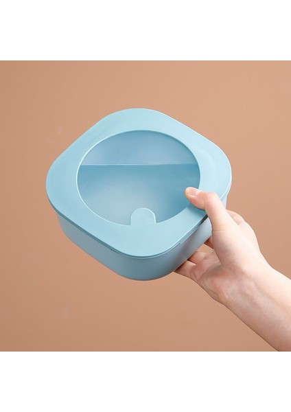 Öğle Yemeği Kutusu Soğutulabilen Mikrodalga Taze Tutma Kutusu Görünür Gıda Öğle Yemeği Kutusu Kapalı Kase Öğle Yemeği Kutusu D (Yurt Dışından) indirimleri