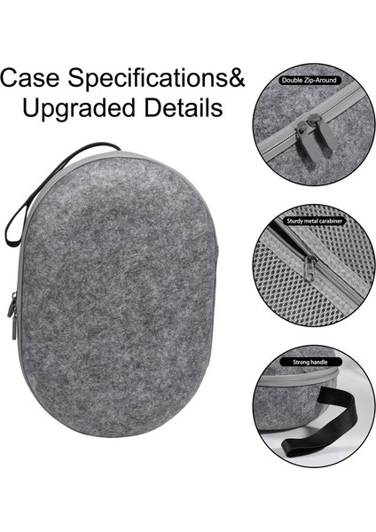 3 Taşınabilir Koruma Saklama Çantası 3 Vr Aksesuarı Için Taşıma Çantası (Yurt Dışından) modelleri