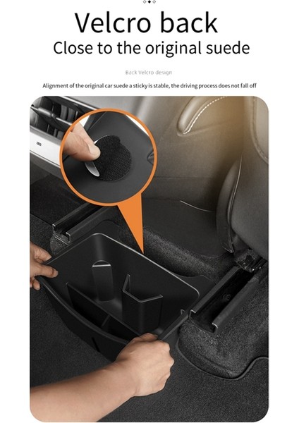 Arka Havalandırma Menfezi Saklama Kutusu, Koltuk Altı Saklama Kutusu, Y Iç Mekan Modifikasyon Aksesuarları Için Çöp Kutusu (Yurt Dışından) modelleri