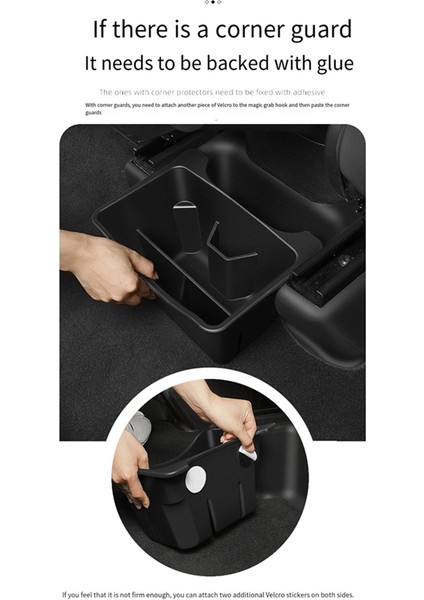 Arka Havalandırma Menfezi Saklama Kutusu, Koltuk Altı Saklama Kutusu, Y Iç Mekan Modifikasyon Aksesuarları Için Çöp Kutusu (Yurt Dışından) fırsatları