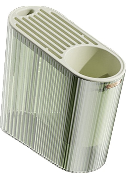 Bıçak Tutucu Saklama Rafı Tezgah Üstü Çok Amaçlı Çubuk Kafesi Bıçak Tutucu Entegre Saklama Kutusu, A (Yurt Dışından)