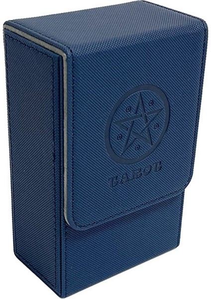 Tarot Kartı Saklama Kutusu Taşınabilir Tarot Kartı Kutusu Kart Saklama Kutusu Kart Kutusu B (Yurt Dışından)
