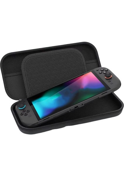 Switch 2 Kılıfı Için, Switch 2 Oyun Konsolu Aksesuarları Için Sert Kabuklu Taşınabilir Seyahat Taşıma Çantası Düzenleyici Çanta (Yurt Dışından)