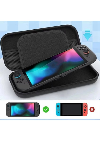 Switch 2 Kılıfı Için, Switch 2 Oyun Konsolu Aksesuarları Için Sert Kabuklu Taşınabilir Seyahat Taşıma Çantası Düzenleyici Çanta (Yurt Dışından) indirimleri