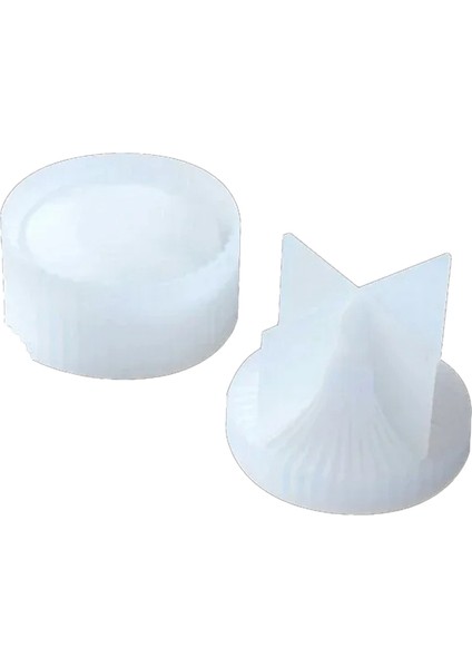 Alçı Mumluk Silikon Kalıp Kendin Yap Çimento Beton Vazo Kalıbı El Yapımı Epoksi Reçine Saklama Kutusu Süsleri Ev Dekorasyonu (Yurt Dışından) fiyatları