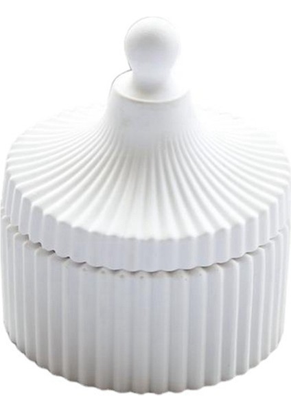 Alçı Mumluk Silikon Kalıp Kendin Yap Çimento Beton Vazo Kalıbı El Yapımı Epoksi Reçine Saklama Kutusu Süsleri Ev Dekorasyonu (Yurt Dışından) indirimleri