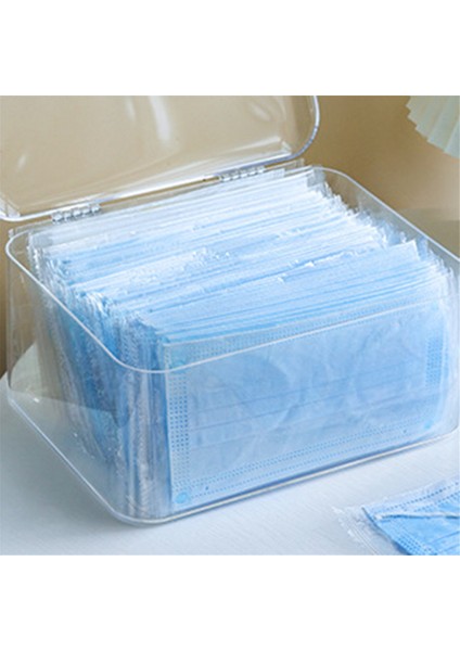 Nemlendirici Yüz Maskelerini Saklamak Için Tasarlanmış Toz Geçirmez Büyük Kapasiteli Masaüstü Depolama Makyaj Yüz Maskesi Düzenleyici - A (Yurt Dışından) fiyatları