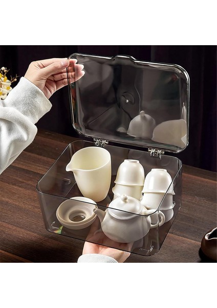 Nemlendirici Yüz Maskelerini Saklamak Için Tasarlanmış Toz Geçirmez Büyük Kapasiteli Masaüstü Depolama Makyaj Yüz Maskesi Düzenleyici - A (Yurt Dışından) fırsatları