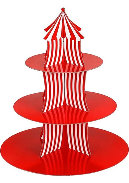 Karton Kek Standı Katlı Kek Standı Çok Amaçlı Karton Kek Standı Pratik Kek Katlı Standı Kek Standı (Yurt Dışından)