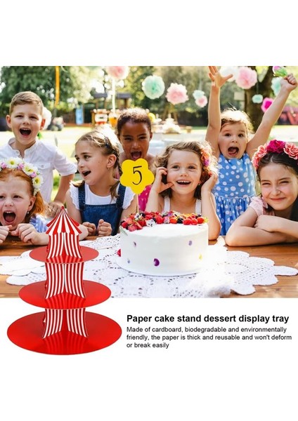 Karton Kek Standı Katlı Kek Standı Çok Amaçlı Karton Kek Standı Pratik Kek Katlı Standı Kek Standı (Yurt Dışından) fiyatları