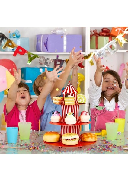 Karton Kek Standı Katlı Kek Standı Çok Amaçlı Karton Kek Standı Pratik Kek Katlı Standı Kek Standı (Yurt Dışından) fırsatları