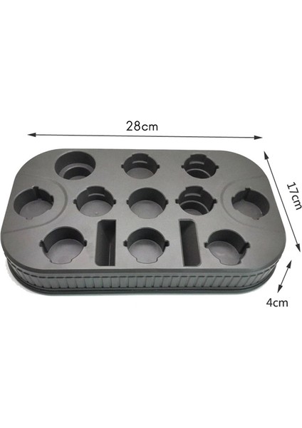 Elektrikli Süpürge Aksesuarları Tutucu, DC58 V6 V7 V8V10V11V15 Yerleştirme Istasyonu Için Tutucu, Aksesuar Tutucu Adaptörü (Yurt Dışından) indirimleri