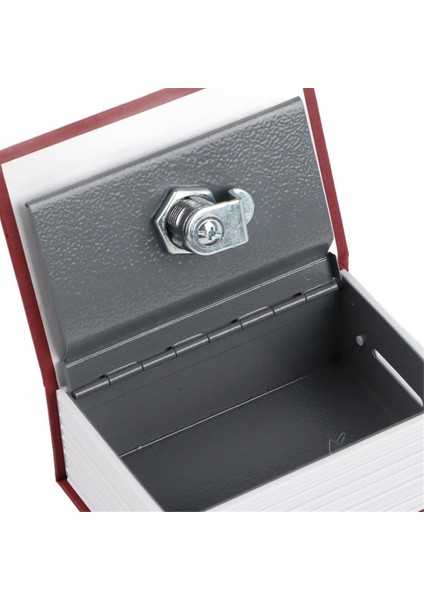 Para ve Mücevher Için Güvenli, Kitap Görünümünü Taklit Eden ve Ev ve Ofis Için Mükemmel (Mini Kırmızı) (Yurt Dışından) fırsatları