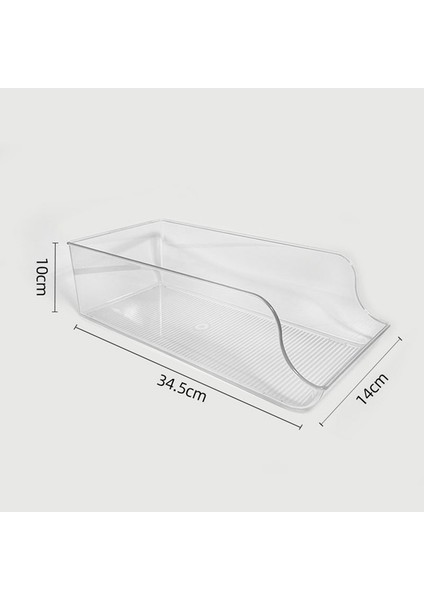 Kiler, Buzdolabı, Dondurucu ve Buzdolabı Düzenleyicileri ve Depolama Için 4 Parçalı Şeffaf Soda Kutusu Düzenleyici (Yurt Dışından) fırsatları