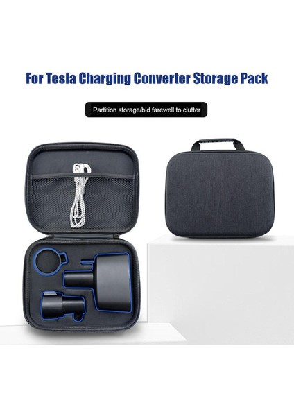 Ccs1 J1772 Şarj Adaptörü Için Taşıma Çantası, Elektrikli Araç Şarj Aksesuarları Için Saklama Çantası Seyahat Eva Kılıfı (Yurt Dışından) fırsatları