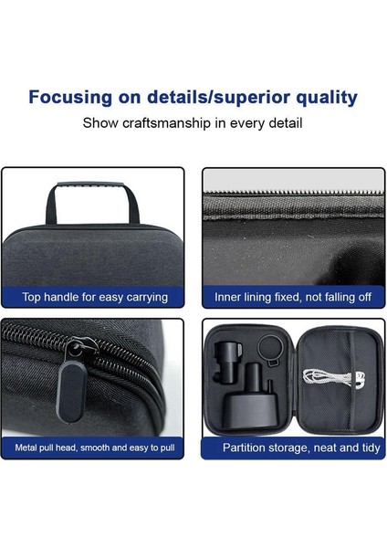 Ccs1 J1772 Şarj Adaptörü Için Taşıma Çantası, Elektrikli Araç Şarj Aksesuarları Için Saklama Çantası Seyahat Eva Kılıfı (Yurt Dışından) indirimleri