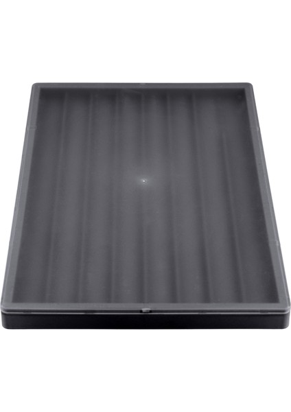 Kapaklı Su Geçirmez Tuş Takımı Saklama Kutusu - Klavye Tuş Takımlarını Sergilemek ve Koleksiyonlamak Için Siyah (Yurt Dışından)