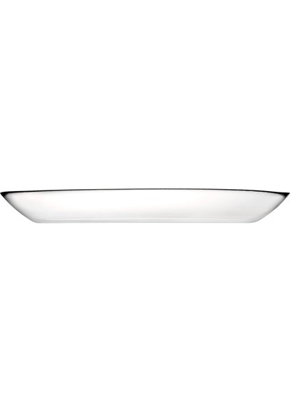 Invitation Oval Servis Tabağı 33X25 cm fırsatları