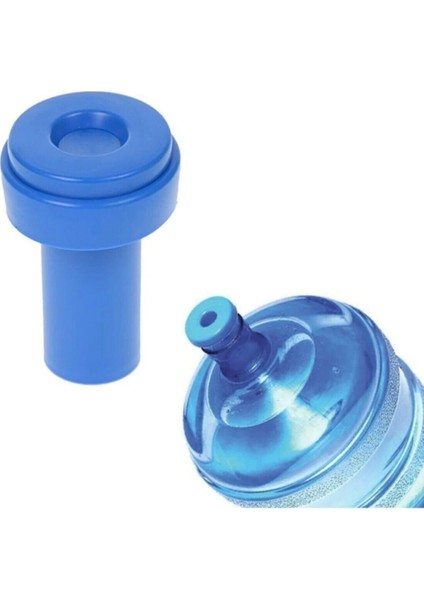 Mavi Damacana Yaylı Sebil Kapağı, Pratik ve Şık Su Takviyesi Kapağı