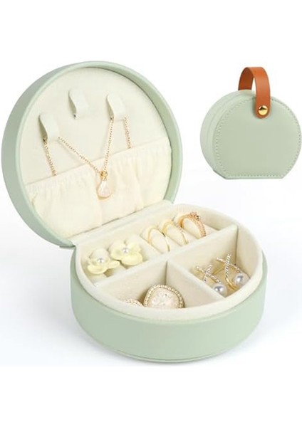 Mücevher Kutuları Seyahat Mücevher Kutusu Mücevher Düzenleyici Saklama Kutusu Mücevher Düzenleyici Deniz Kabuğu Şeklinde Mücevher Kutusu-B (Yurt Dışından) modelleri