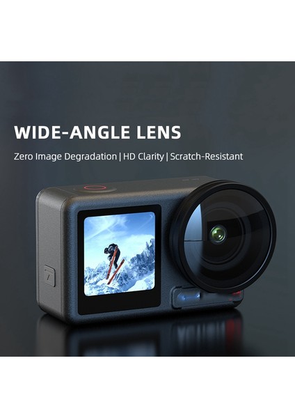 Action 5 Pro Geniş Açı Lens Genişletme Lensi Görüş Açısını Genişletmek Için Harici Filtre Ac4 Aksesuarları (Yurt Dışından) indirimleri