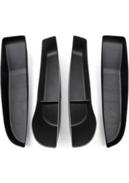 2024 Model Tpe Model 3+ Aksesuarları Için Araba Kapısı Yan Saklama Kutusu, Şemsiye, Çöp Kutusu (Yurt Dışından)