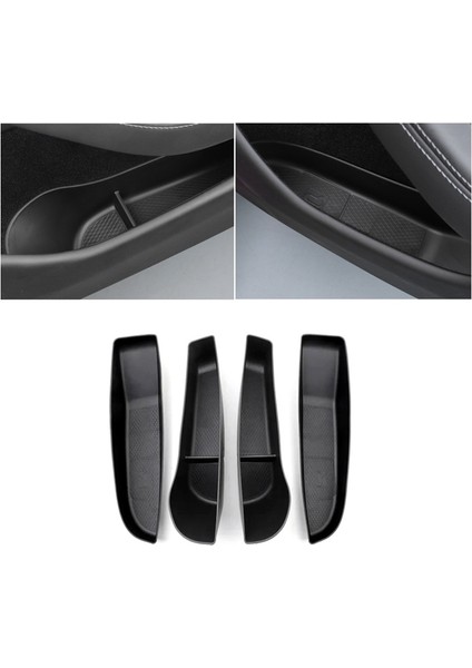 2024 Model Tpe Model 3+ Aksesuarları Için Araba Kapısı Yan Saklama Kutusu, Şemsiye, Çöp Kutusu (Yurt Dışından) fiyatları