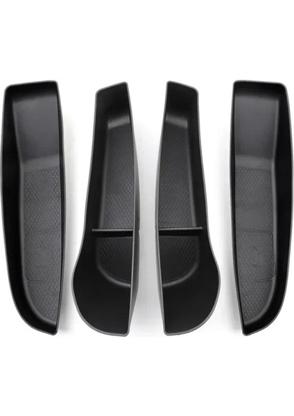 2024 Model Tpe Model 3+ Aksesuarları Için Araba Kapısı Yan Saklama Kutusu, Şemsiye, Çöp Kutusu (Yurt Dışından) modelleri