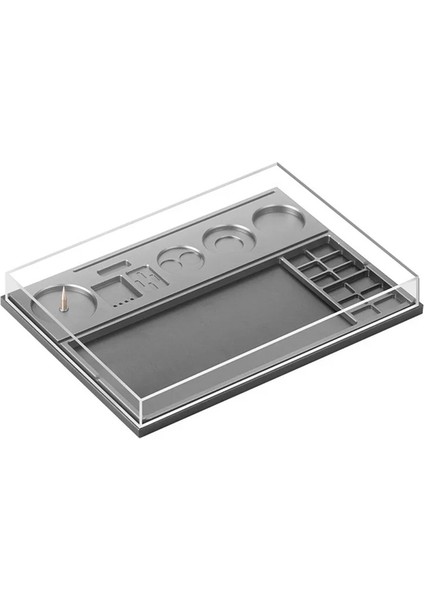 Saat Alet Düzenleyici Saat Tamir Tepsisi Saat Parçaları Saklama Kutusu Düzenleyici Saatçi Tamir Alet Saklama Tepsisi B (Yurt Dışından) fiyatları