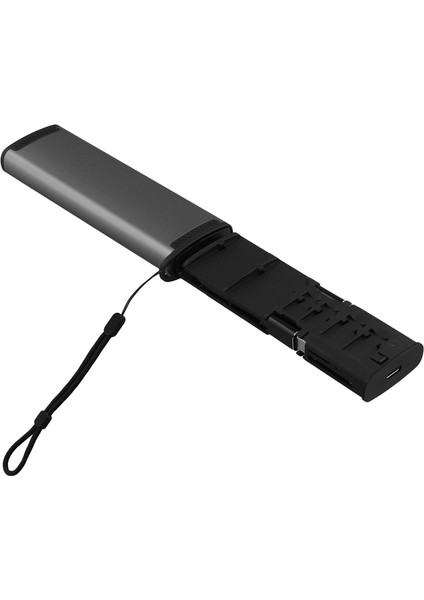 13'ü 1 Arada USB Type-C Otg Adaptörü Çok Işlevli Veri Kablosu Çubuk Sım Kiti Tf Kart Hafıza Okuyucu Saklama Kutusu Tutucu (Yurt Dışından) fırsatları