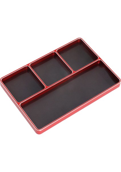 1/10 1/8 Rc Model Araba Metal Cnc Dört Izgaralı Basit Vidalı Disk Saklama Kutusu Metal Somun Vida Tepsisi, Kırmızı (Yurt Dışından) indirimleri