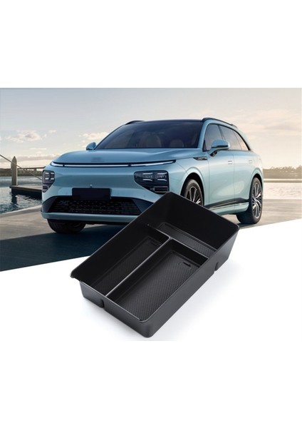 Xpeng G9 Orta Konsol Tepsi Düzenleyici Konteyner Düzenleme Aksesuarları Için Araç Orta Kol Dayanağı Saklama Kutusu (Yurt Dışından) modelleri