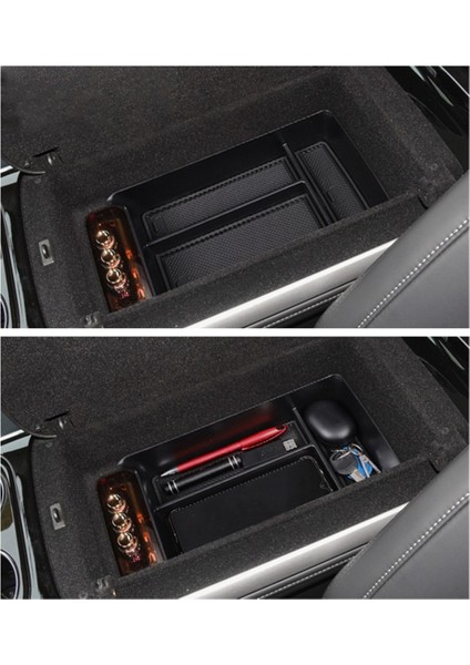 Xpeng G9 Orta Konsol Tepsi Düzenleyici Konteyner Düzenleme Aksesuarları Için Araç Orta Kol Dayanağı Saklama Kutusu (Yurt Dışından) fırsatları
