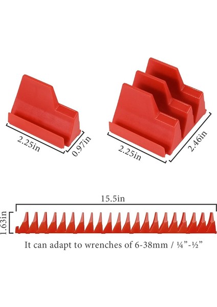 Alet Kutusu Için Manyetik Anahtar Düzenleyici, 20 Anahtar Için Uygundur, Anahtar Düzenleyici Garaj ve Atölye Için Mükemmeldir (Yurt Dışından) fırsatları