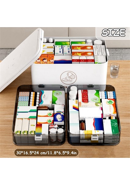 Taşınabilir Saklama Kutusu Taşınabilir Saklama Kutusu Ev Seyahatleri Için Çok Amaçlı Saklama Kutusu (Yurt Dışından) indirimleri