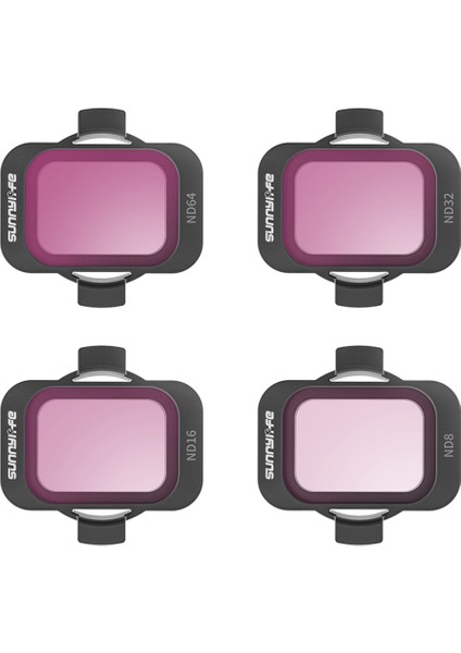 ND8+ND16+ND32+ND64 Filtre Avata 2 Filtre Crossfitter Işık Azaltma Filtresi Aksesuarları Için Drone Filtresi (Yurt Dışından) fiyatları