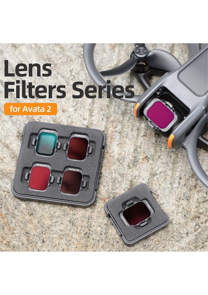 ND8+ND16+ND32+ND64 Filtre Avata 2 Filtre Crossfitter Işık Azaltma Filtresi Aksesuarları Için Drone Filtresi (Yurt Dışından) modelleri