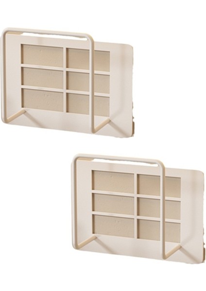 Çok Yönlü, Şık ve Çok Amaçlı Depolama Rafları Için Kolay Kurulumlu, Delme Gerektirmeyen Duvara Monte Freze Braketi (Yurt Dışından) fiyatları